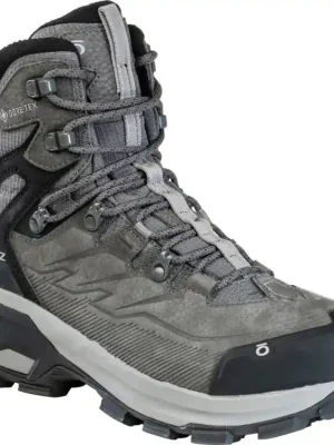 Horká Nabídka OBOZ Pánské trekové boty BRIDGER RIDGE MID GTX WATERPROOF gunmetal black - černé