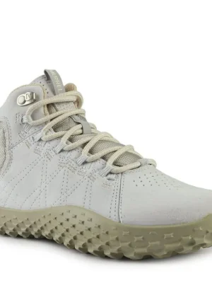 Cenově Výhodný MERRELL Dámské barefoot boty WRAPT MID WP angelite - bílé
