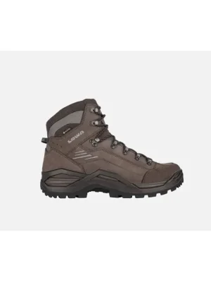 LOWA Pánské trekové boty RENEGADE EVO GTX MID WIDE espresso/seaweed - hnědé Expresní Doručení