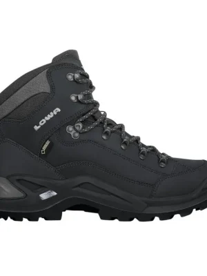 LOWA Pánské trekové boty RENEGADE EVO GTX MID WIDE deep black - černé Rychlé Dodání