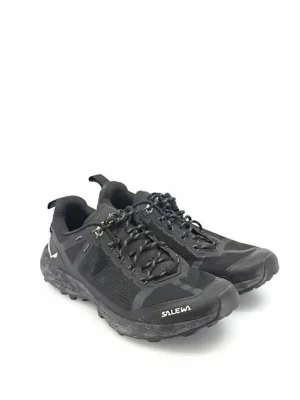 Must-Have BAZAR - SALEWA Dámské trekové boty PEDROC AIR W black/camo - černé