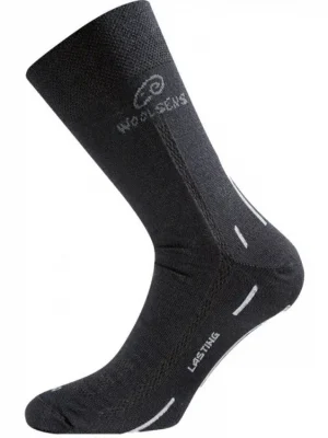 Akce LASTING WLS 901 MERINO PONOŽKY-ČERNÉ