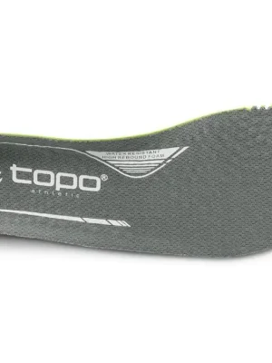 Cenový Hit TOPO ATHLETIC Dámské vložky do bot FKT INSOLE grey/green - šedé