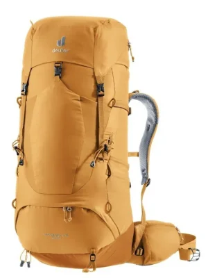 Super Cena DEUTER Batoh AIRCONTACT LITE 50 + 10 amber-maple - oranžový