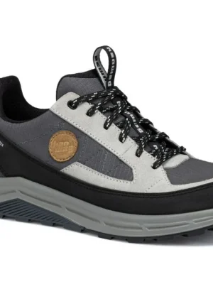 HANWAG Pánské trekové boty ROTPUNKT LIGHT LOW GTX light grey/anthracite - šedé Horká Nabídka