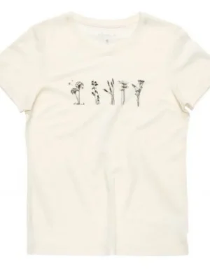 Ihned K Objednání DEVOLD Dámské triko FLOWERS TEE WMN white - bílé