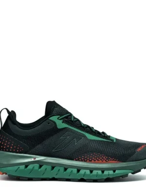 Značkový TECNICA Pánské trailové boty PYROX HYBRID MS black/burnt orange - černé
