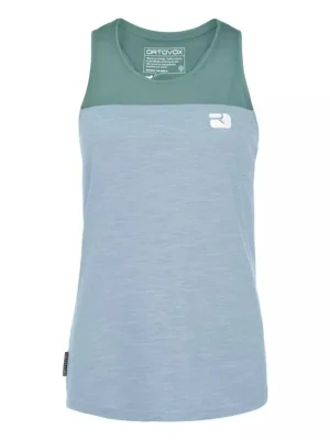 Akční Cena ORTOVOX  Dámské tílko 150 COOL LOGO TOP artic grey - šedé