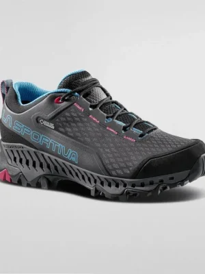 LA SPORTIVA Dámské trekové boty SPIRE W’S GTX black/topaz - černé Nejlepší Cena