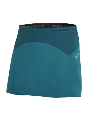 DIRECT ALPINE Dámská sukně KILLI LADY 2.0 emerald - tyrkysové Sezónní Sleva