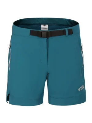 DIRECT ALPINE Dámské kraťasy CRUISE SHORTS LADY 1.0 emerald/grey - tyrkysové Nakupujte Hned
