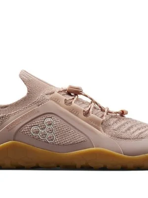 VIVOBAREFOOT Dámské barefoot boty PRIMUS TRAIL KNIT FG L clay - růžové Nejprodávanější