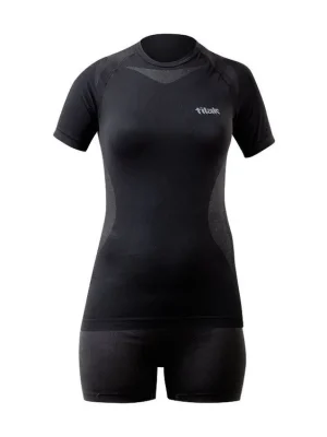 TILAK Dámské funkční triko ULTRALIGHT T-SHIRT black - černé Nízká Cena