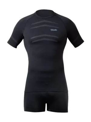 Pouze Dnes TILAK Pánské funkční triko ULTRALIGHT T-SHIRT black - černé