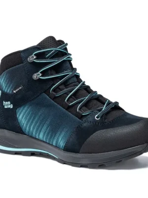 HANWAG Dámské trekové boty KLARSBY BUNION LADY GTX navy/sky - modré Bezpečná Platba