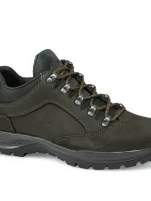 Aktuální HANWAG Pánské trekové boty ROBIN GTX anthracite - hnědé