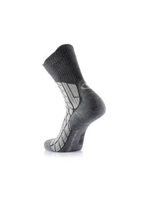 Sezónní Sleva THERM-IC Teplé trekové ponožky TREKKING WARM grey/light grey - šedé