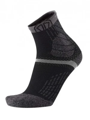 Cenový Hit SIDAS Běžecké ponožky TRAIL PROTECT black/grey - černé