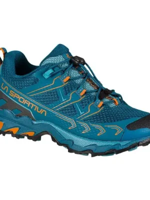 LA SPORTIVA Dětské trekové boty ULTRA RAPTOR II JR space blue/maple - modré Novinka
