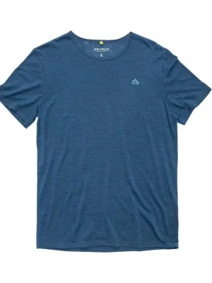 DEVOLD Pánské triko ACTIVE TEE MAN skydiver dark - modré Pouze Dnes