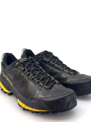 Přímo Od Výrobce BAZAR - LA SPORTIVA Pánské trekové boty TX5 LOW GTX carbon/yellow - šedé