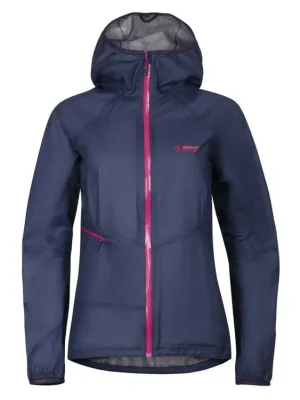 DIRECT ALPINE Dámská bunda CYCLONE LADY 2.0 navy/orchid - modrá Must-Have