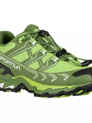 LA SPORTIVA Dětské trekové boty ULTRA RAPTOR II JR kale/lime green - zelené Cenová Bomba