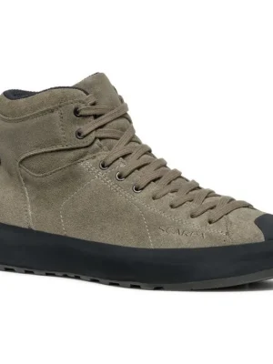 SCARPA Pánské volnočasové boty MOJITO WRAP MID GTX dark rock - hnědá Novinka