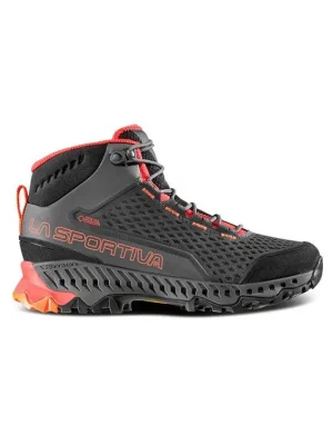 Odeslání Ihned LA SPORTIVA Dámské trekové boty STREAM W’S GTX carbon/cherry tomato - šedé