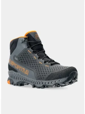 Poslední Šance LA SPORTIVA Pánské trekové boty STREAM GTX carbon/maple - šedé