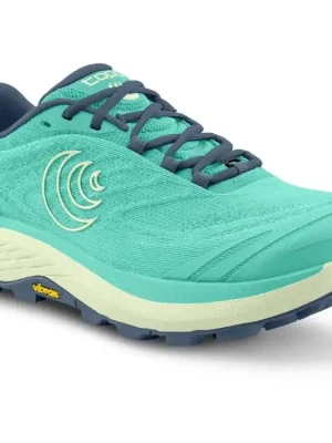 TOPO ATHLETIC Dámské běžecké boty PURSUIT 2 blue/green - modré Super Cena