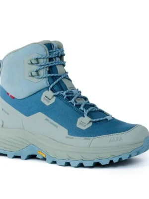 ALFA Dámské trekové boty DRIV ADVANCE GTX petroleum blue - modré Super Cena