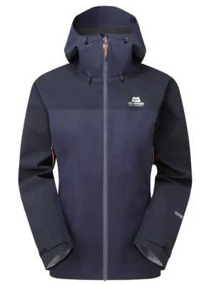 MOUNTAIN EQUIPMENT Dámská bunda  W's SALTORO  JACKET Skyglow/ cosmo - modrá Ihned K Objednání