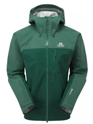 Levný MOUNTAIN EQUIPMENT Dámská bunda  W's MAKALU  JACKET Spruce/ deep teal - zelá