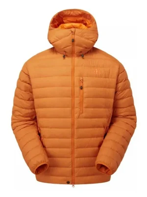 Nejlepší Volba MOUNTAIN EQUIPMENT  Pánská bunda EARTHRISE HOODED JACKET rust -oranžová