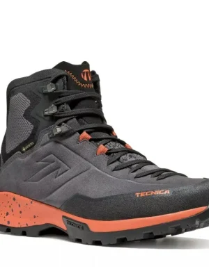 Ověřený TECNICA Pánské trekové boty FORGE HIKE MID GTX MS dark grey/icon orange - šedé