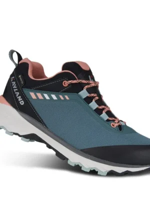 KAYLAND Dámské trekové boty STRIDER GTX green/peach - zelené Cenově Výhodný