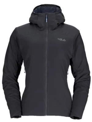 Expresní Doručení RAB Dámská bunda XENAIR ALPINE LIGHT JACKET Wmns ebony - tmavě modrá