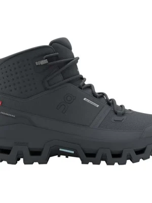 Cenový Hit ON Pánské trekové boty CLOUDROCK MID WATERPROOF black - černé