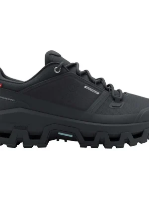 Akční Cena ON Dámské trekové boty CLOUDROCK LOW WATERPROOF black - černé