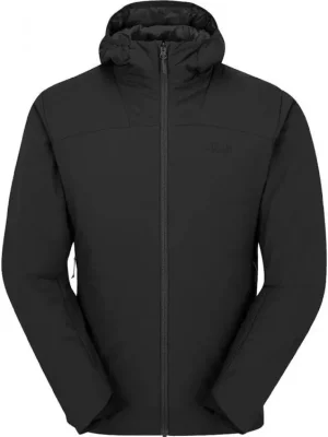 Víkendová Akce RAB Pánská bunda XENAIR ALPINE LIGHT JACKET Black - černá