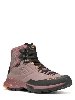 Nejprodávanější TECNICA Dámské trekové boty FORGE HIKE MID GTX WS dark pink/coral - růžové