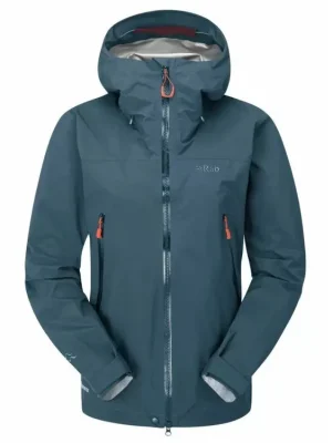 RAB Dámská bunda KANGRI PACLITE PLUS JACKET orion blue - modrá Aktuální