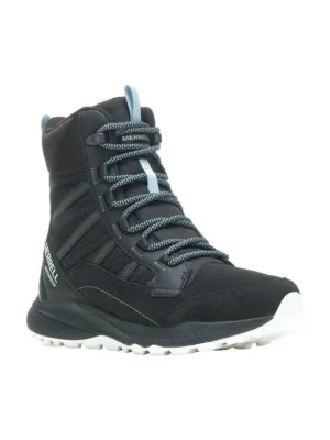 MERRELL Dámské zimní boty BRAVADA EDGE 2 THERMO MID WATERPROOF black/arona - černé Pouze Dnes