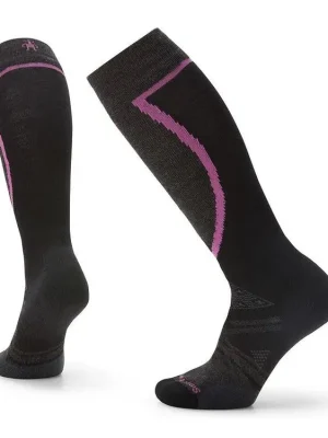 Jen Po Omezenou Doba SMARTWOOL Dámské podkolenky W SKI FULL CUSHION OVER THE CALF black - černé
