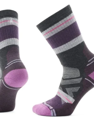 Kup Teď SMARTWOOL Dámské ponožky W HIKE FULL CUSHION CREW SOCKS charcoal - vícebarevné