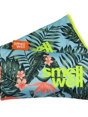 SMELL WELL Pohlcovač pachu obuvi ACTIVE XL tropical floral - modrý Novinka
