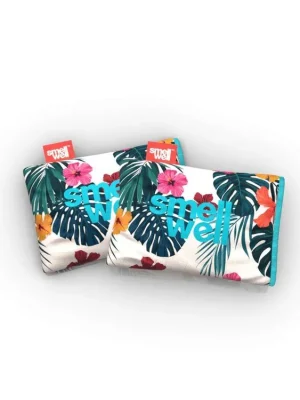 Jen Po Omezenou Doba SMELL WELL Pohlcovač pachu obuvi ACTIVE Hawaii floral - barevný