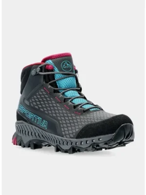 Nakupujte Hned LA SPORTIVA Dámské trekové boty STREAM W’S GTX black/topaz - černé