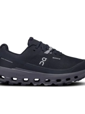 ON Dámské trailové boty CLOUDVISTA 2 WATERPROOF black/eclipse - černé Top Prodej